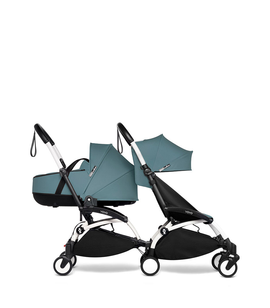 BABYZEN™ YOYO bassinet, Aqua, mainview